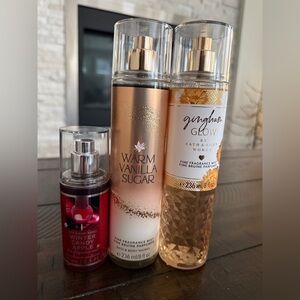 Bath & Body Works Fragrance Bundle